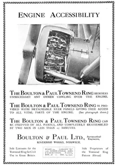 Townend: Boulton & Paul Townend Ring