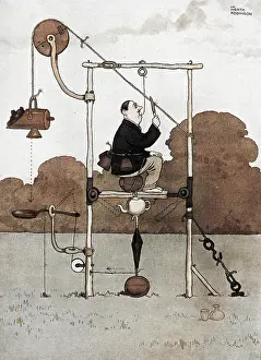 Convoluted: Bound to Draw by William Heath Robinson