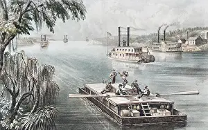 Mary Evans Library Of Congress (l&l): Bound down the River