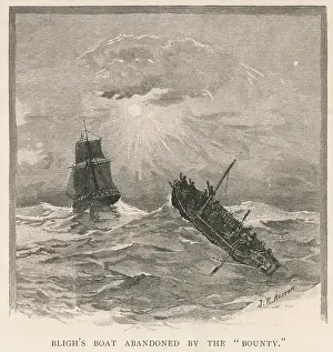 Bounty: BOUNTY, BLIGH ABANDONED
