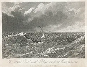 Bounty: BOUNTY - BLIGH IN BOAT