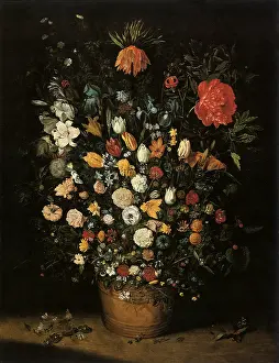 Bruegel: Bouquet, by Brueghel