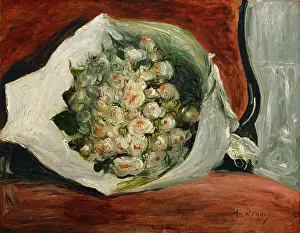 Loge: Bouquet dans une loge