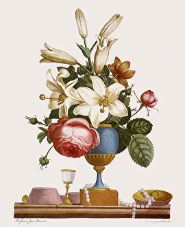 Prevost: Bouquet of Flowers in a Vase