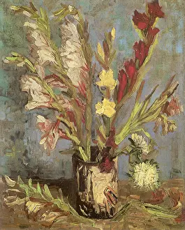Strewn: Bouquet of Gladioli, by Van Gogh