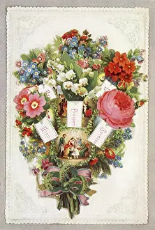 Prosperity: Bouquet with Tableau