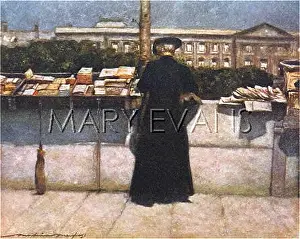 Quais: BOUQUINISTE/PARIS QUAIS