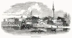 Sheltered: Bourgas on the Black Sea 1853