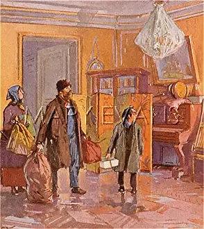 Lackey: BOURGEOIS APARTMENT