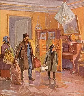 Stooge: A BOURGEOIS APARTMENT