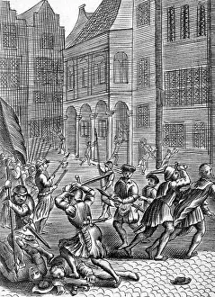 Sects: BOURGEOIS ATTACKED