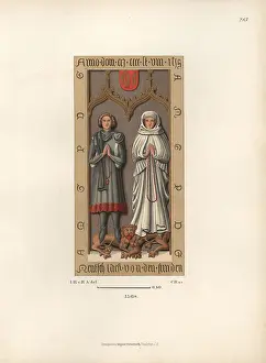 Bourgeoise: Bourgeoise fashion from a gravestone in St