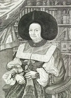 Bourgeoise: Bourgeoise lady with cap