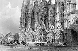 Bourges: BOURGES CATHEDRAL