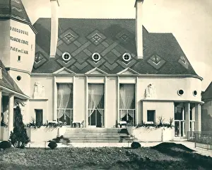Trouve: Bourgogne - Franche-Comte - Pays De L'Ain Pavilion