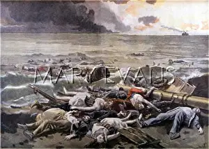 Jetsam: BOURGOGNE WRECKED