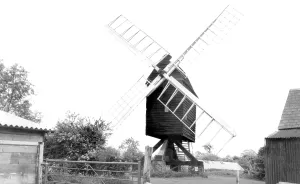 Bourn: Bourn, Mill c1955