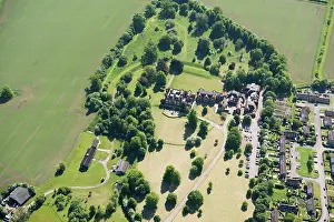 Repton: Bourn Hall, Cambridgeshire
