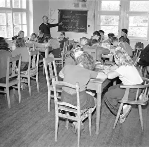 Polluted: Bournak in the Ore Mountains - School children