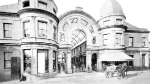 C1871: Bournemouth, the Arcade c1871