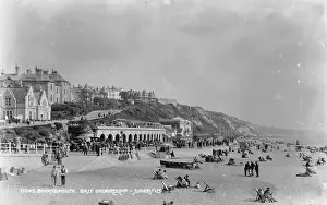 Undercliff: Bournemouth Beach at East Undercliff