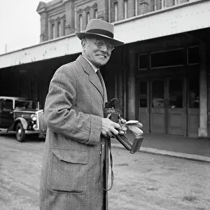 Rolleiflex: Bournemouth Central Station, Bournemouth