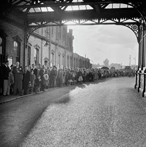 Trippers: Bournemouth Central Station, Bournemouth