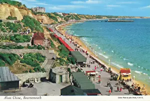 Alum: Bournemouth, Dorset - Alum Chine Beach