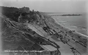 Chine: Bournemouth from Durley Chine