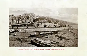 Undercliff: Bournemouth. Eastcliff, Undercliff Drive