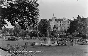 Whitehall: In Bournemouth Gardens