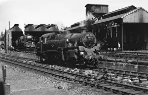 Exit: Bournemouth Locomotive Shed