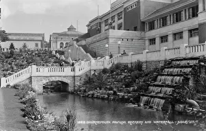 Rockery: Bournemouth Pavilion, Rockery and Waterfall
