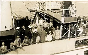 Paddle: Bournemouth Queen Paddle Steamer, Bournemouth, Dorset