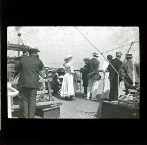 Poole: Bournemouth Queen Pleasure Boat, Bournemouth, Dorset
