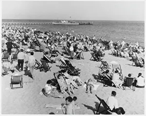 Deckchairs: BOURNEMOUTH SEA FRONT