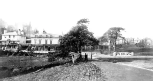 Southbourne: Bournemouth, from Southbourne Terrace c1870