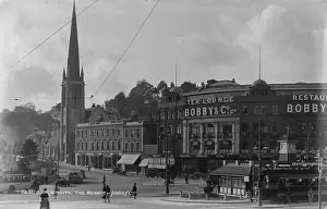 Lounge: Bournemouth Square in 1931
