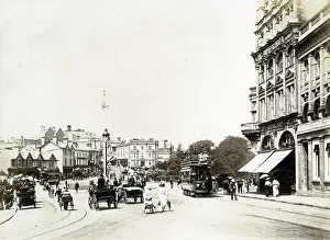 Sunblinds: Bournemouth - The Square, looking West