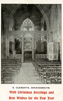 Clements: Bournemouth, St Clement's Church