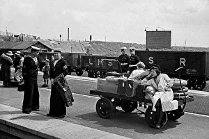 Languishing: Bournemouth Station