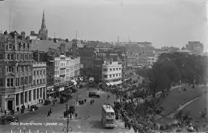 Bournemouth: Bournemouth Town Center in the Past