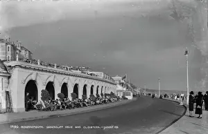 Cloisters: Bournemouth Undercliff Drive and Cloisters