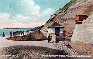 Undercliff: Bournemouth. The Undercliff from East Bournemouth