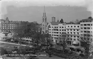 Bournemouth: Bournemouth from Upper Gardens