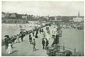 Turnstile: Bournemouth viewed from the pier