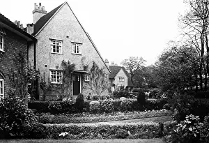 Bournville: Bournville village