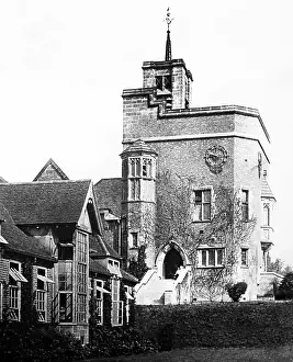 Bournville: Bournville village