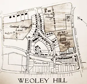 Bournville: Bournville Village plan