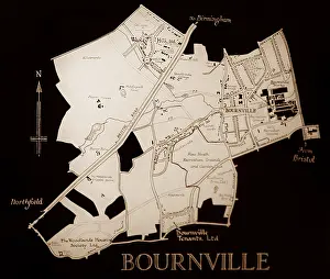 Bournville: Bournville Village plan